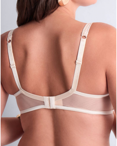 Soutien-gorge corbeille avec armatures Aubade Iconic Calypso (Dune)