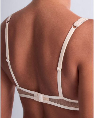 Soutien-gorge corbeille avec armatures Aubade Iconic Calypso (Dune)