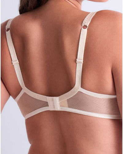 Soutien-gorge plunge coques Aubade Iconic Calypso (Dune)