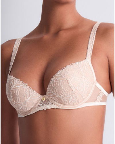 Soutien-gorge plunge coques Aubade Iconic Calypso (Dune)