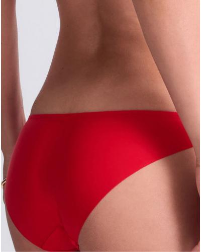 Calzoncillo brasileño Aubade Sheer Emotion (Diva Red)