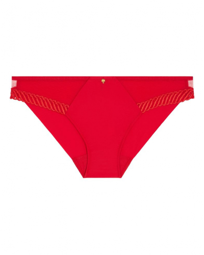 Calzoncillo brasileño Aubade Sheer Emotion (Diva Red)