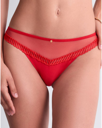 Tanga Aubade Sheer Emotion (Diva Red)
