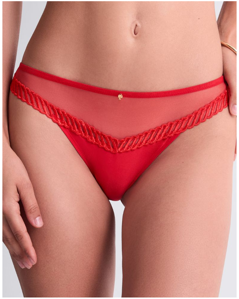 Tanga Aubade Sheer Emotion (Diva Red)