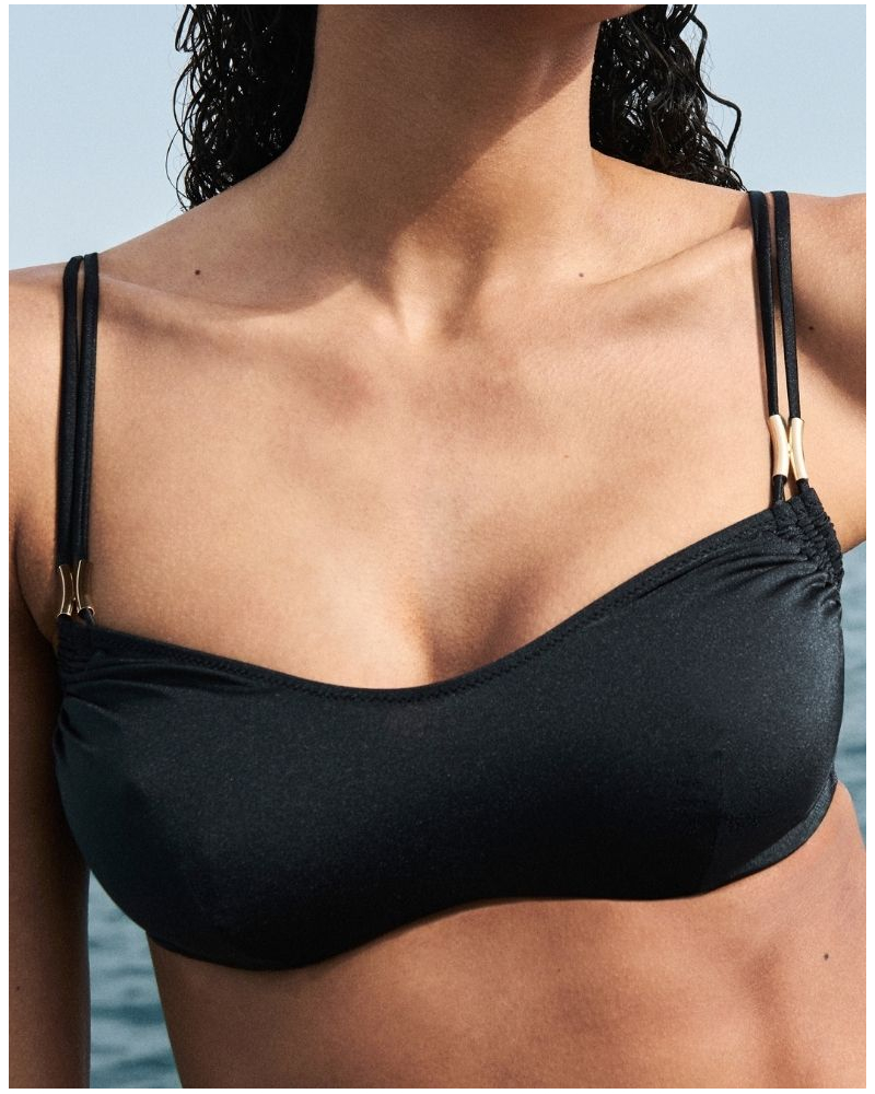 Bralette de baño Marie Jo Bain Hello sunset (Negro)