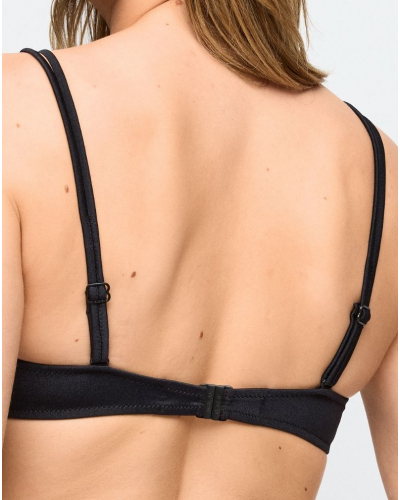 Soutien-gorge de bain coque forme de coeur Marie Jo Bain Hello Sunset (Noir)