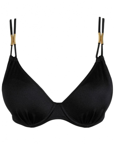 Sujetador de bikini push-up Marie Jo Bain Hello Sunset (Negro)