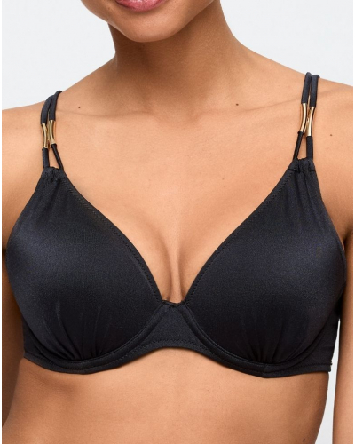 Push-up bikini top Marie Jo Bain Hello Sunset (Black)