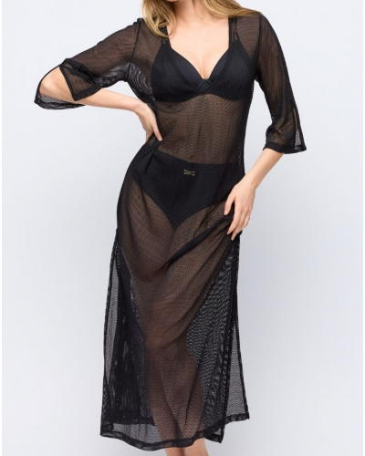 Swimwear kaftan Marie Jo Bain Hello sunset (Black)