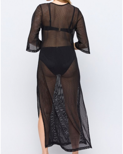 Swimwear kaftan Marie Jo Bain Hello sunset (Black)