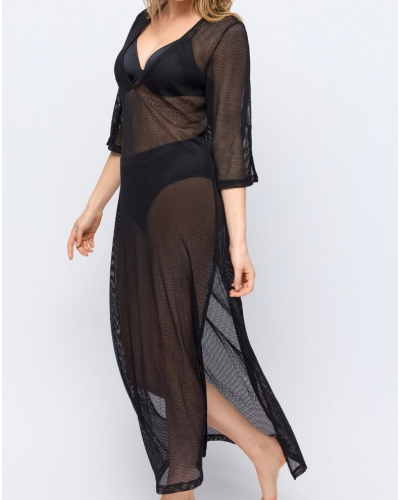 Swimwear kaftan Marie Jo Bain Hello sunset (Black)