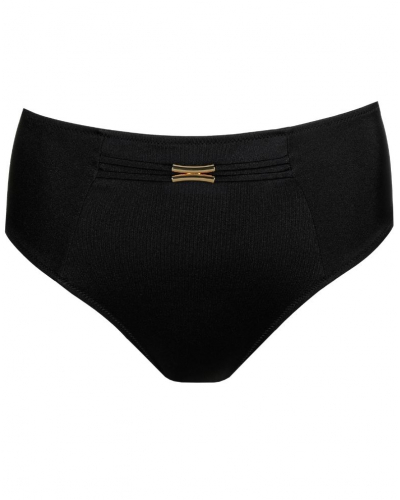 Braga de baño de talle alto Marie Jo Bain Hello Sunset (Negro)