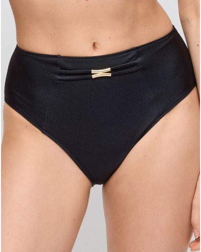 Braga de baño de talle alto Marie Jo Bain Hello Sunset (Negro)