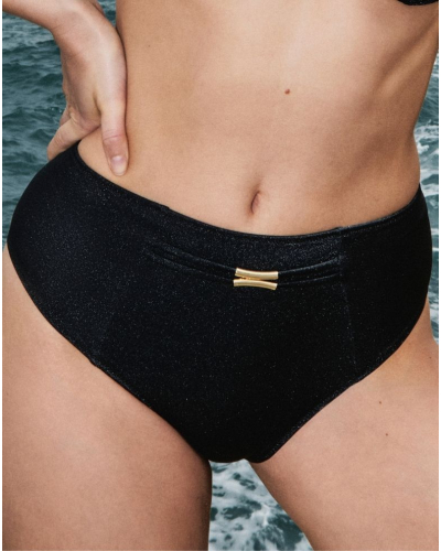 Braga de baño de talle alto Marie Jo Bain Hello Sunset (Negro)