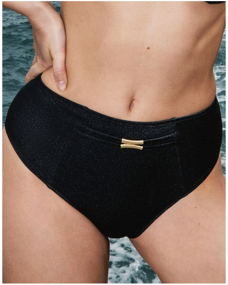 Bikini full briefs Marie Jo Bain Hello Sunset (Black)
