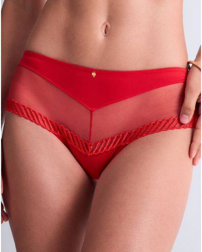 Shorty Aubade Sheer Emotion (Diva Red)