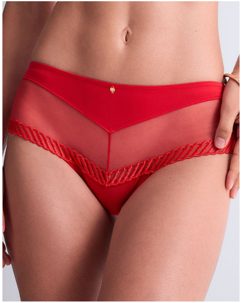 Shorty Aubade Sheer Emotion (Diva Red)
