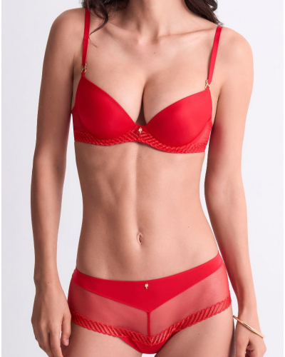 Shorty Aubade Sheer Emotion (Diva Red)