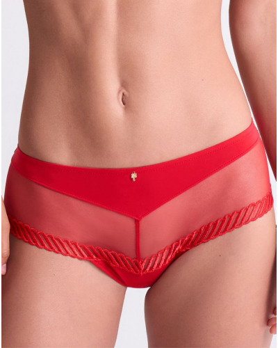 Shorty Aubade Sheer Emotion (Diva Red)