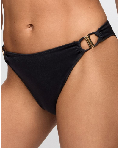 Slip de bain brésilien Marie Jo Bain Hello sunset (Noir)