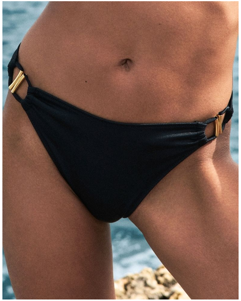 Bikini briefs brazilian Marie Jo Bain Hello sunset (Black)