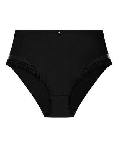 Braga cintura alta Aubade Sheer Emotion (Negro)
