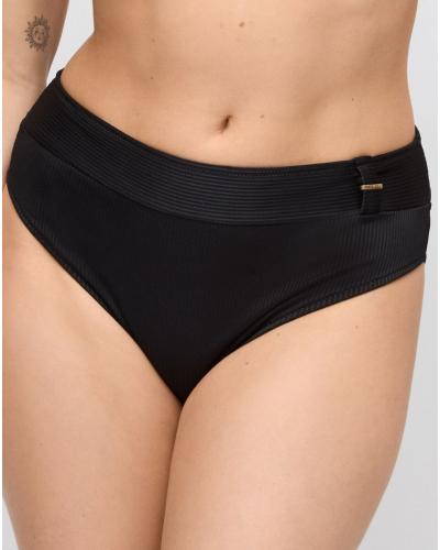 Braga de baño talle alto Marie Jo Bain Cassie (Negro)