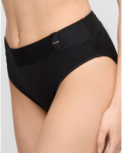 Braga de baño talle alto Marie Jo Bain Cassie (Negro)