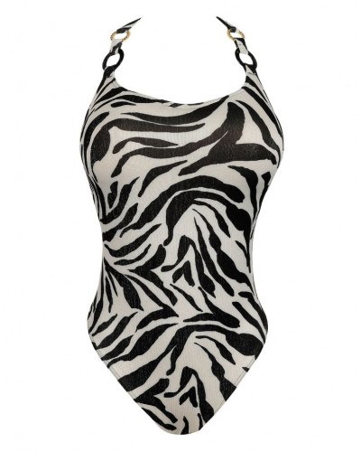 Bañador acolchado sin aros Prima Donna Swim Dalice (Sauvage Shine)