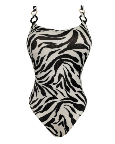 Prima Donna Swim Dalice Padded Wireless Swimsuit (Sauvage Shine)