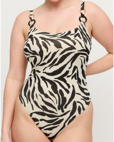 Bañador acolchado sin aros Prima Donna Swim Dalice (Sauvage Shine)