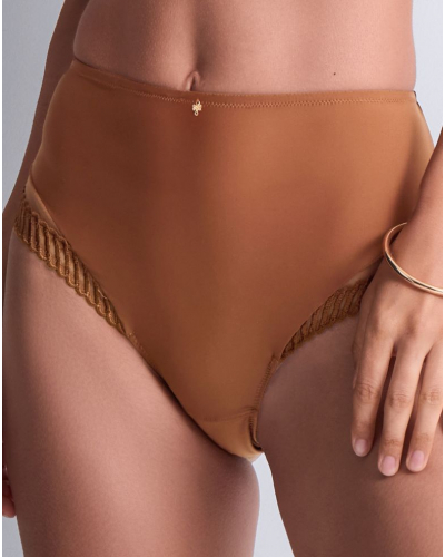 Braga cintura alta Aubade Sheer Emotion (Honey)