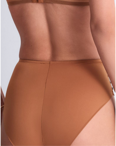 Braga cintura alta Aubade Sheer Emotion (Honey)