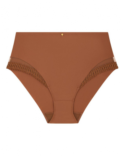 Culotte taille haute Aubade Sheer Emotion (Honey)