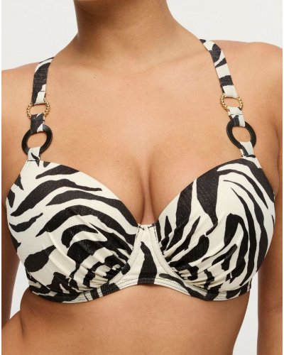 Soutien-gorge de bain balconnet coque Prima Donna Swim Dalice (Sauvage Shine)