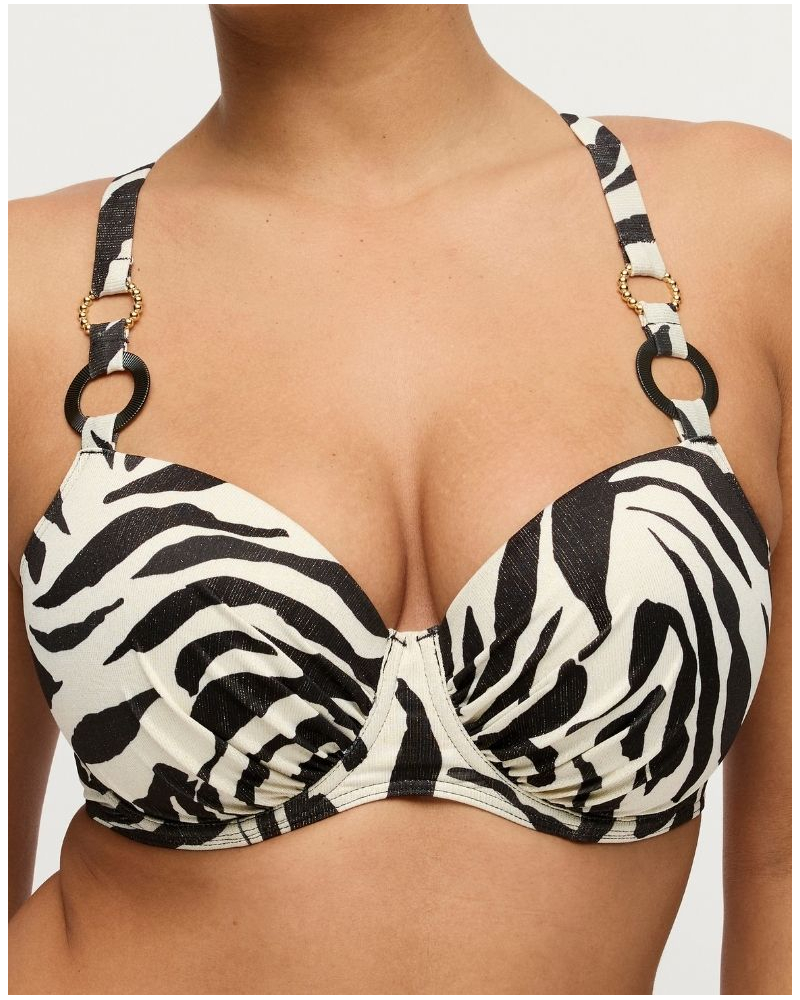 Soutien-gorge de bain balconnet coque Prima Donna Swim Dalice (Sauvage Shine)