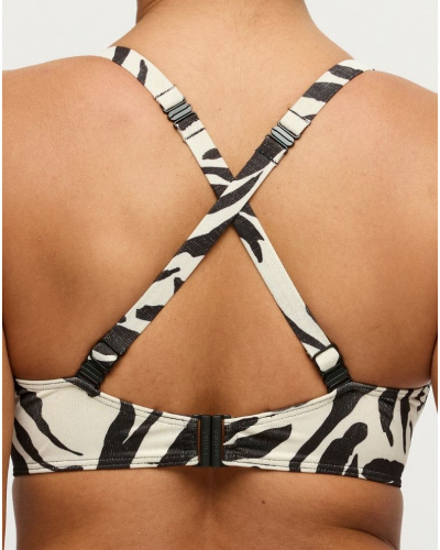 Soutien-gorge de bain balconnet coque Prima Donna Swim Dalice (Sauvage Shine)