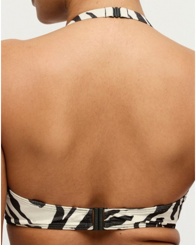 Prima Donna Swim Dalice Padded Balcony Bikini Top (Sauvage Shine)