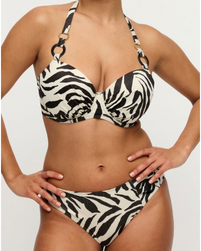 Soutien-gorge de bain balconnet coque Prima Donna Swim Dalice (Sauvage Shine)