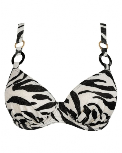 Sujetador de baño con copa completa Prima Donna Swim Dalice (Sauvage Shine)