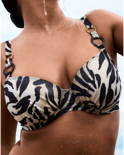 Prima Donna Swim Dalice Full-Cup Swimsuit Top (Sauvage Shine)