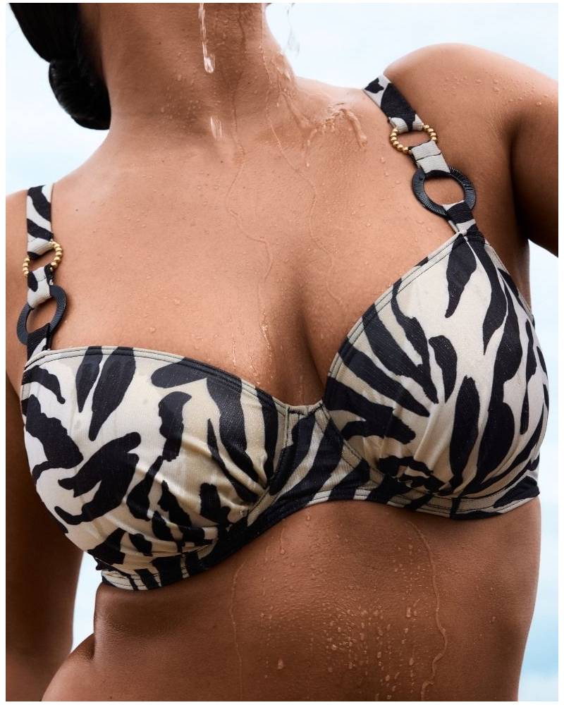 Prima Donna Swim Dalice Full-Cup Swimsuit Top (Sauvage Shine)
