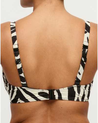 Sujetador de baño con copa completa Prima Donna Swim Dalice (Sauvage Shine)