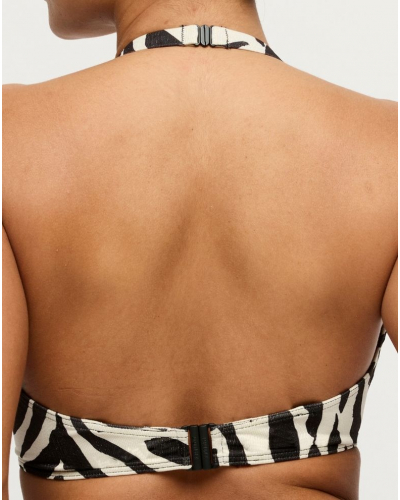 Soutien-gorge de bain emboîtant Prima Donna Swim Dalice (Sauvage Shine)