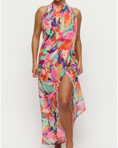 Prima Donna Swim Varadeo Beach Pareo (Bright Tropics)