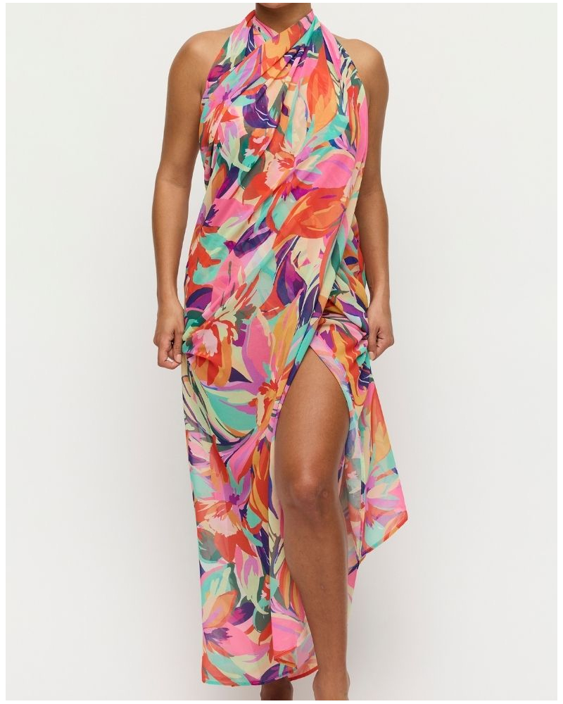 Prima Donna Swim Varadeo Beach Pareo (Bright Tropics)