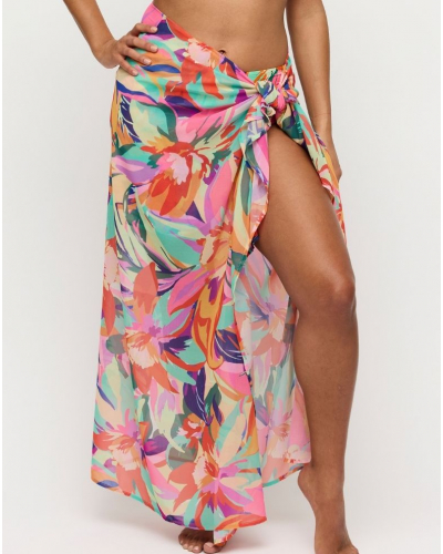 Pareo de playa Prima Donna Swim Varadeo (Bright Tropics)