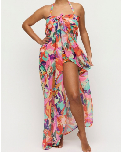 Pareo de playa Prima Donna Swim Varadeo (Bright Tropics)