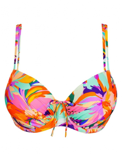 Soutien-gorge de bain balconnet coque Prima Donna Bain Varadeo (Bright Tropics)