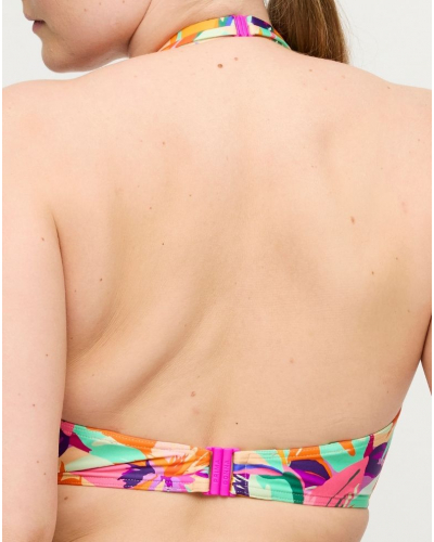 Prima Donna Swim Varadeo Padded Balcony Bikini Top (Bright Tropics)